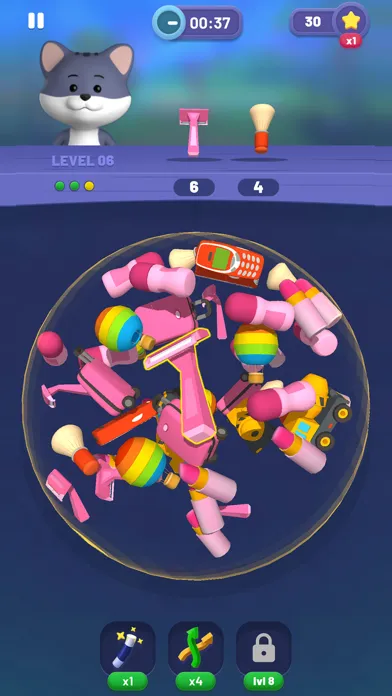 ภาพหน้าจอของ Find Ball 3D