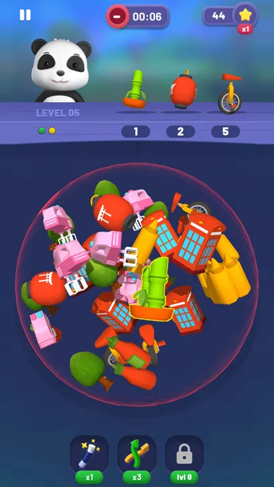 ภาพหน้าจอของ Find Ball 3D