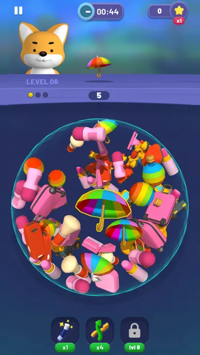 ภาพหน้าจอของ Find Ball 3D
