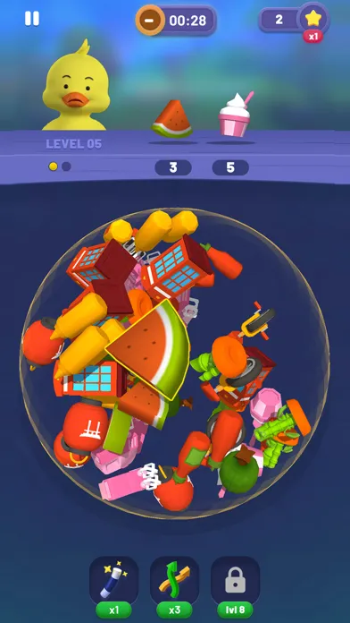 ภาพหน้าจอของ Find Ball 3D