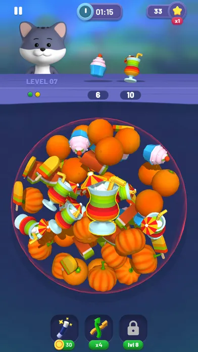 ภาพหน้าจอของ Find Ball 3D