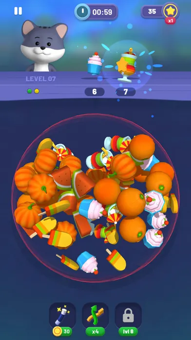 ภาพหน้าจอของ Find Ball 3D