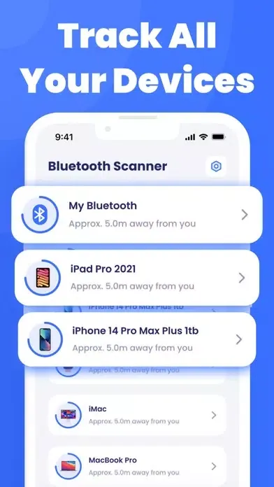 Captures d'écran de Find Headphone: Lost Bluetooth