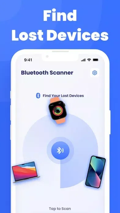 Captures d'écran de Find Headphone: Lost Bluetooth