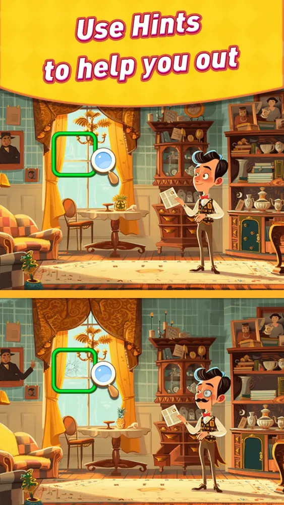 Capturas de pantalla de Find Differences: Seek & Spot