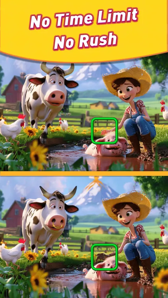 Capturas de pantalla de Find Differences: Seek & Spot