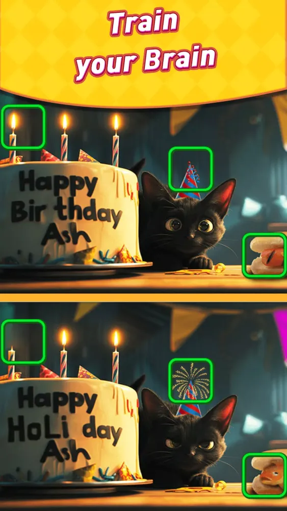 Capturas de pantalla de Find Differences: Seek & Spot