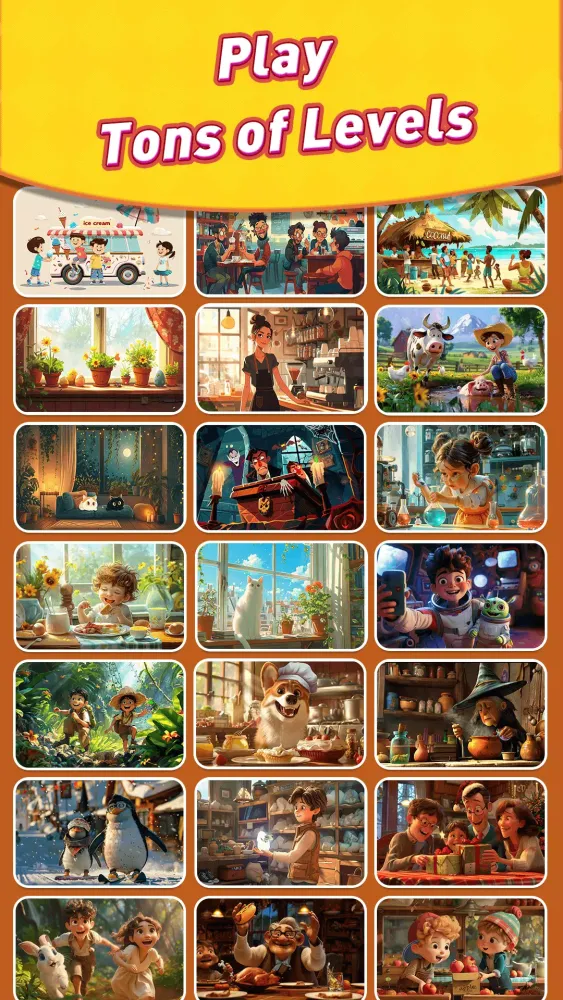 Capturas de pantalla de Find Differences: Seek & Spot