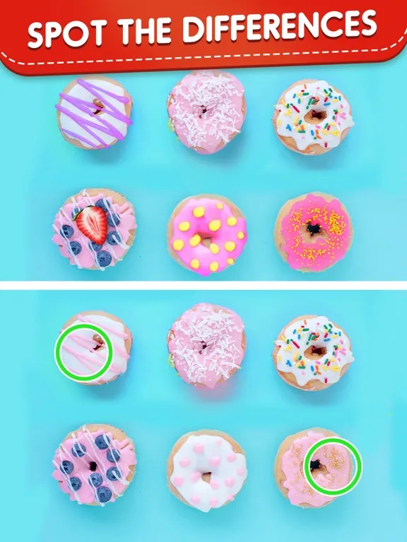 Скриншоты Find Differences: Spot It iPad 