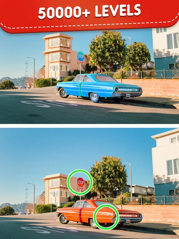 Скриншоты Find Differences: Spot It iPad 