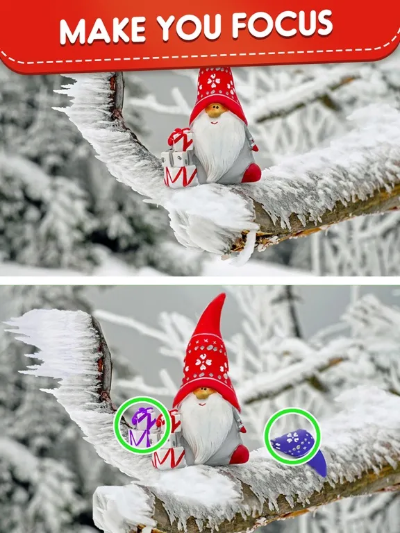 Скриншоты Find Differences: Spot It iPad 