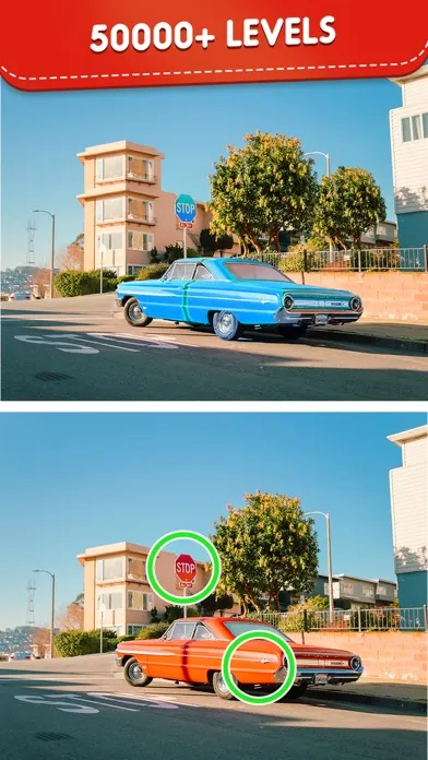 Скриншоты Find Differences: Spot It