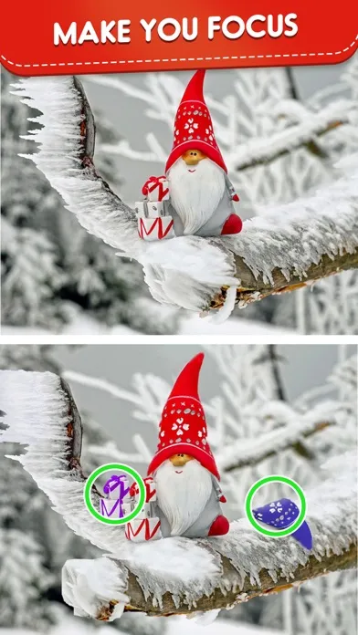 Скриншоты Find Differences: Spot It