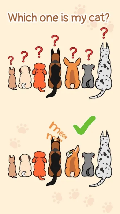 Скриншоты Find My Meow: Cat-ch me