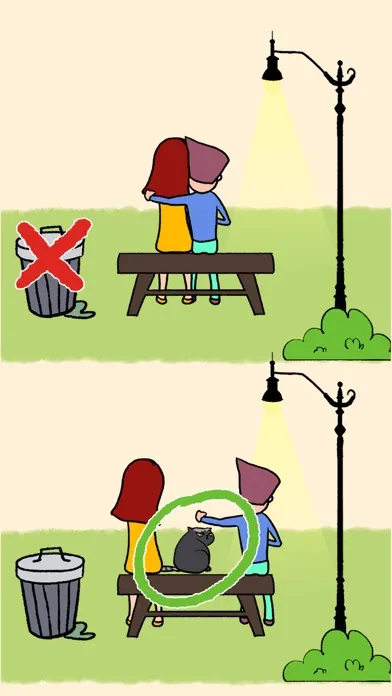 Скриншоты Find My Meow: Cat-ch me