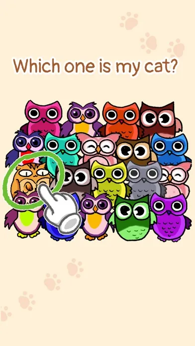 Скриншоты Find My Meow: Cat-ch me