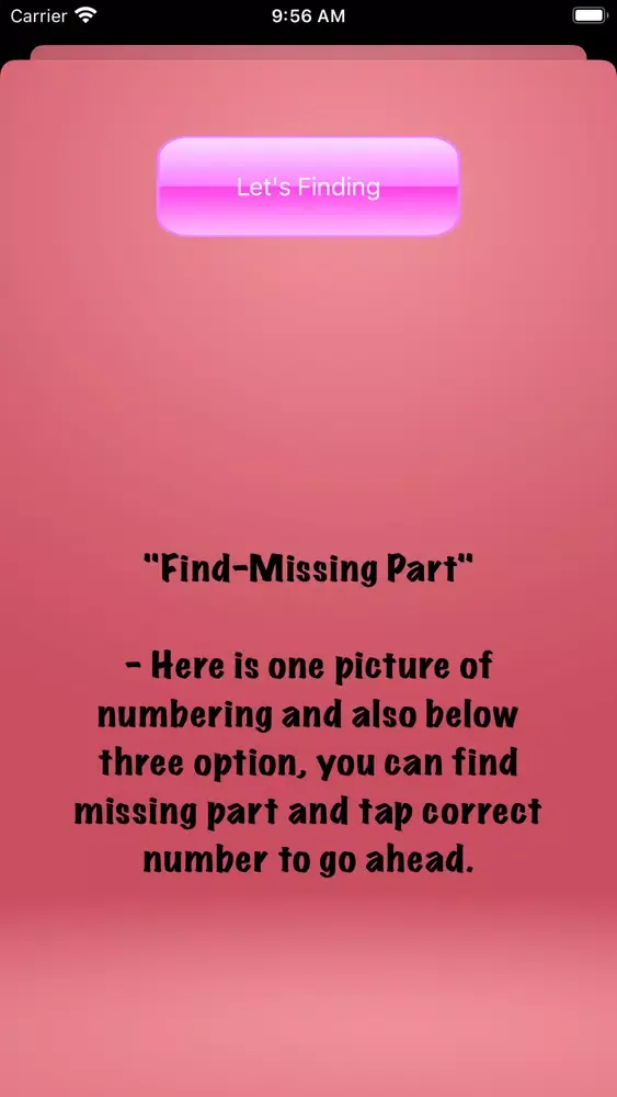 Tangkapan skrin Find-Missing Part