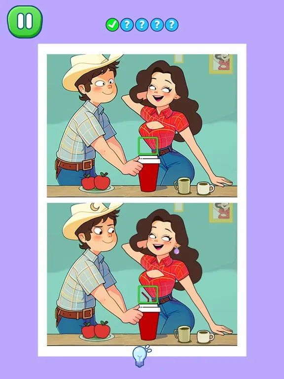 Capturas de pantalla de Find Differences - Eye Test iPad 