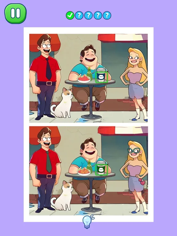 Capturas de pantalla de Find Differences - Eye Test iPad 