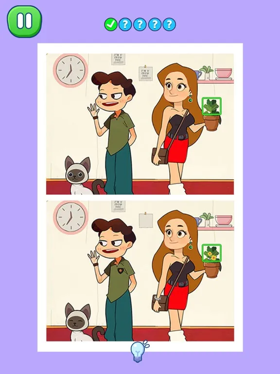 Capturas de pantalla de Find Differences - Eye Test iPad 