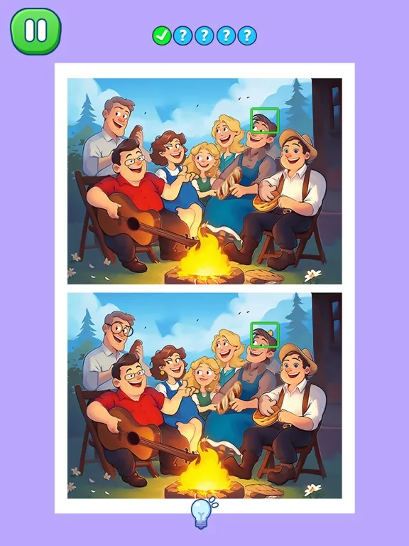 Capturas de pantalla de Find Differences - Eye Test iPad 
