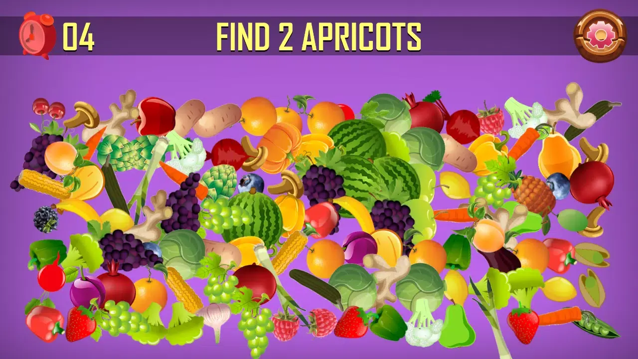 Hidden Fruits Game – Find Screenshots
