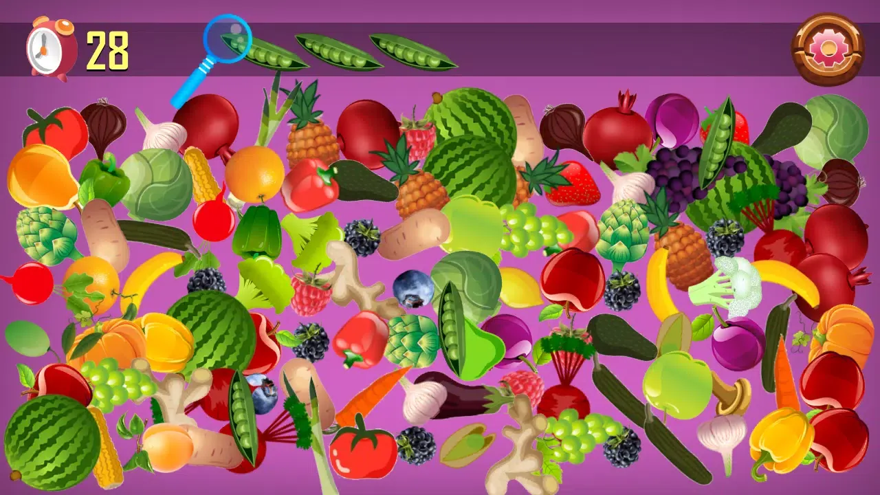 Hidden Fruits Game – Find Screenshots
