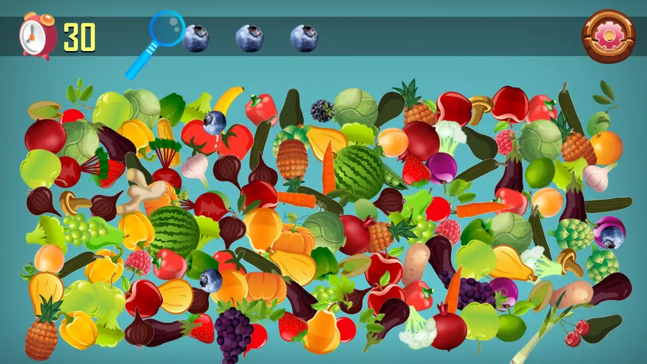 Hidden Fruits Game – Find Screenshots