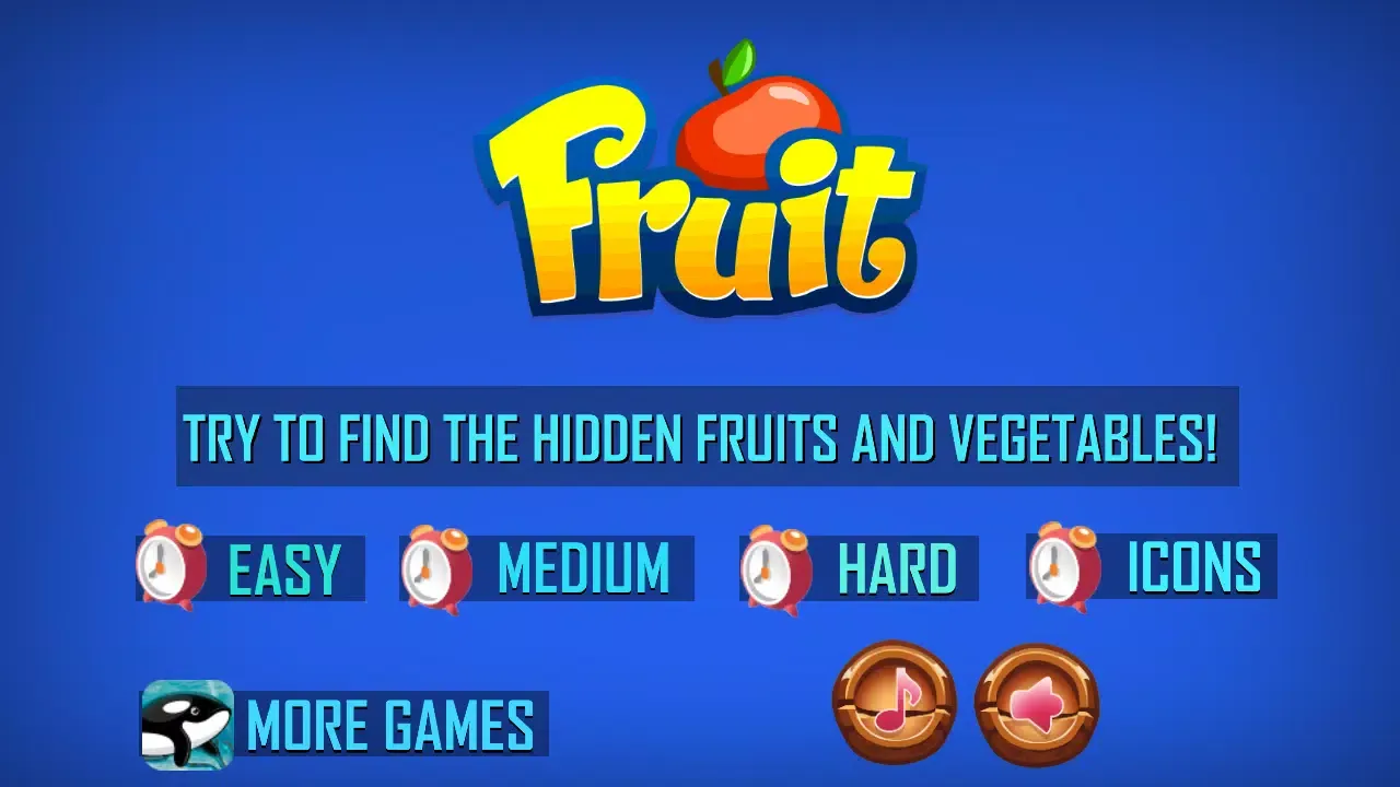 Hidden Fruits Game – Find Screenshots