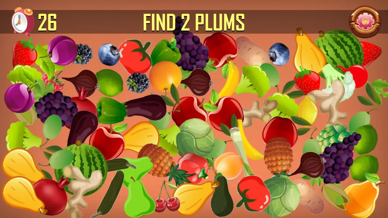 Hidden Fruits Game – Find Screenshots