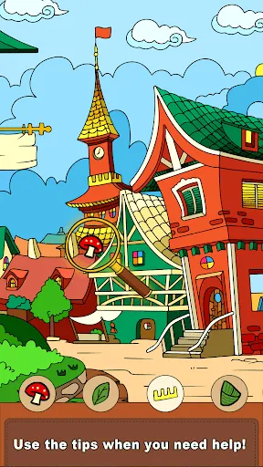 Screenshot di Find it! - Hidden Object Games