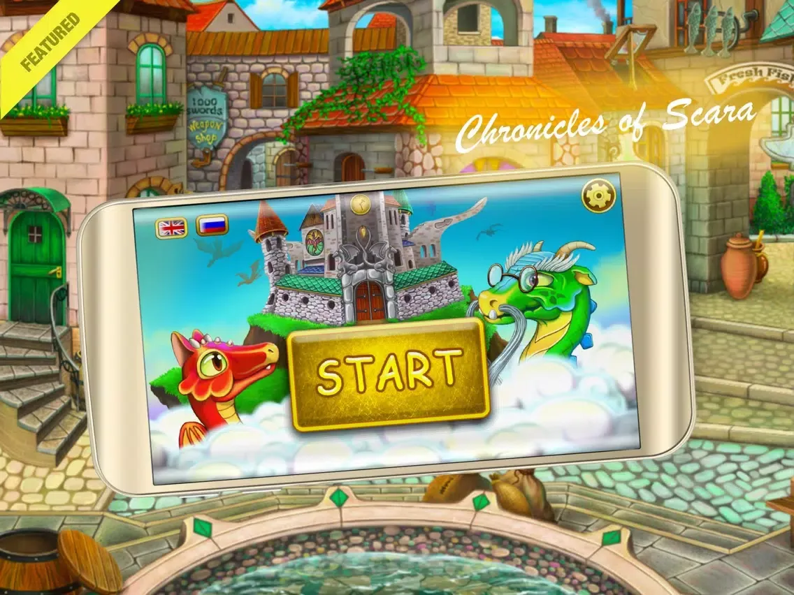 Chronicles of Scara: Hidden Objects iPad 应用截图