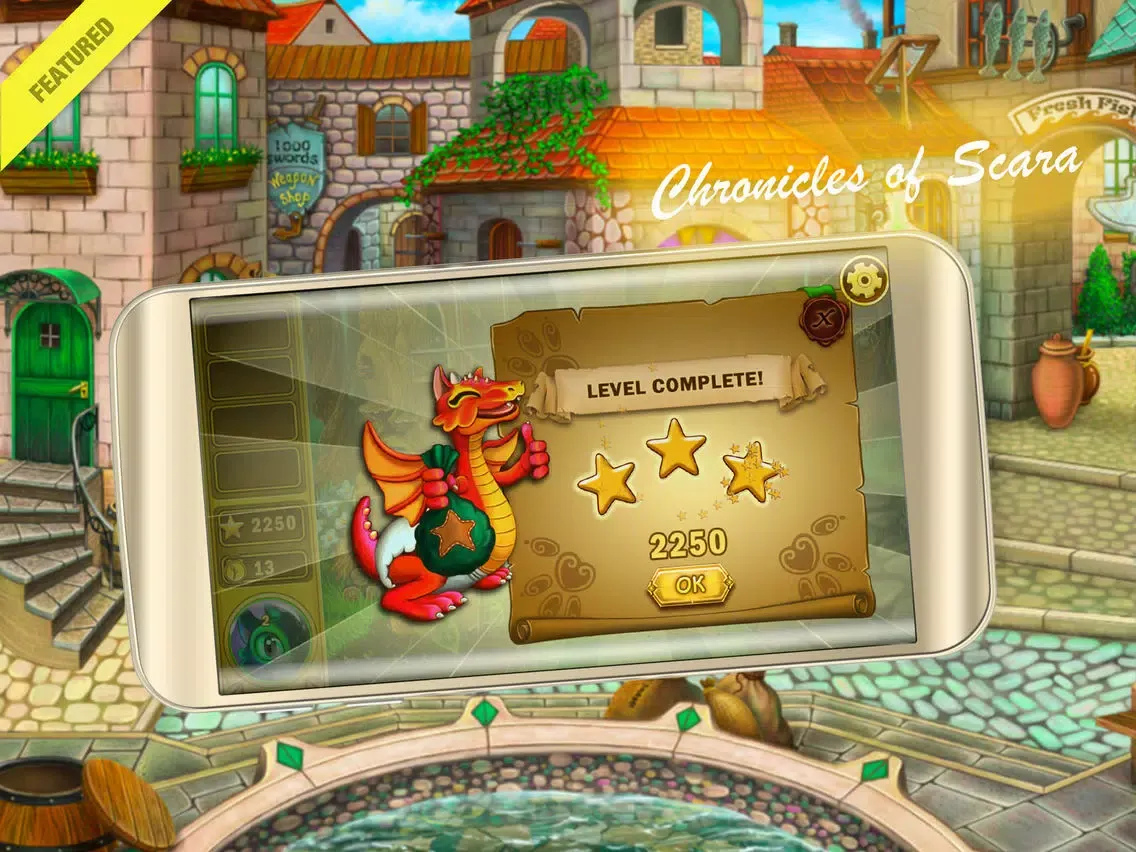 Chronicles of Scara: Hidden Objects iPad 应用截图