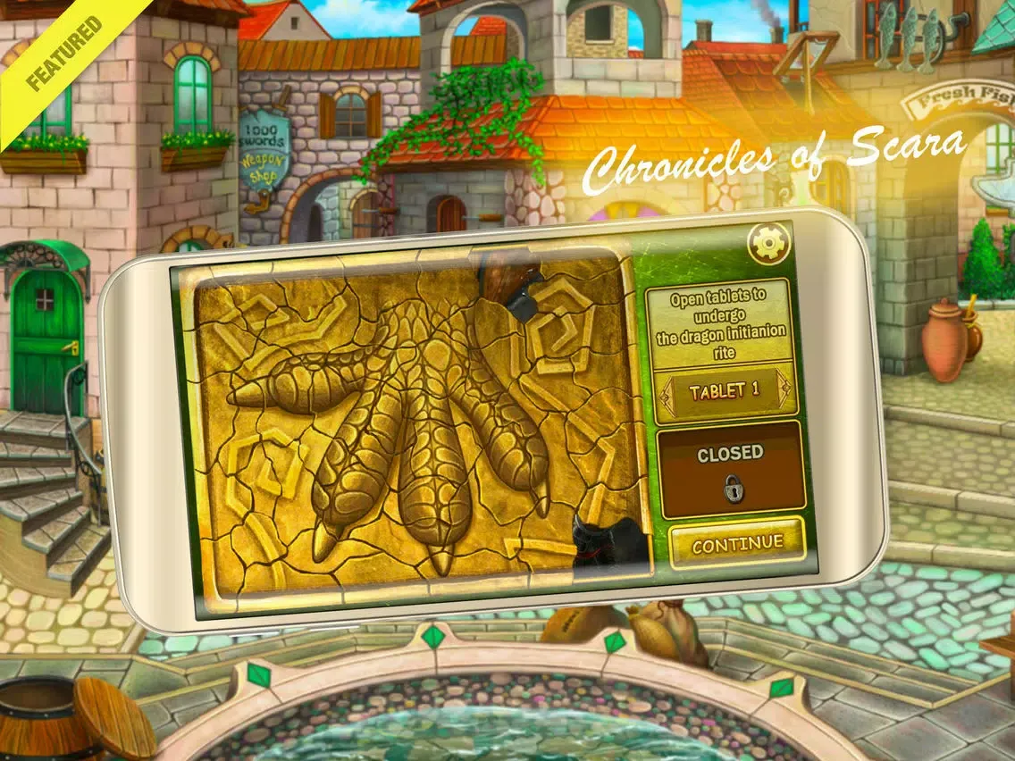 Chronicles of Scara: Hidden Objects iPad 应用截图