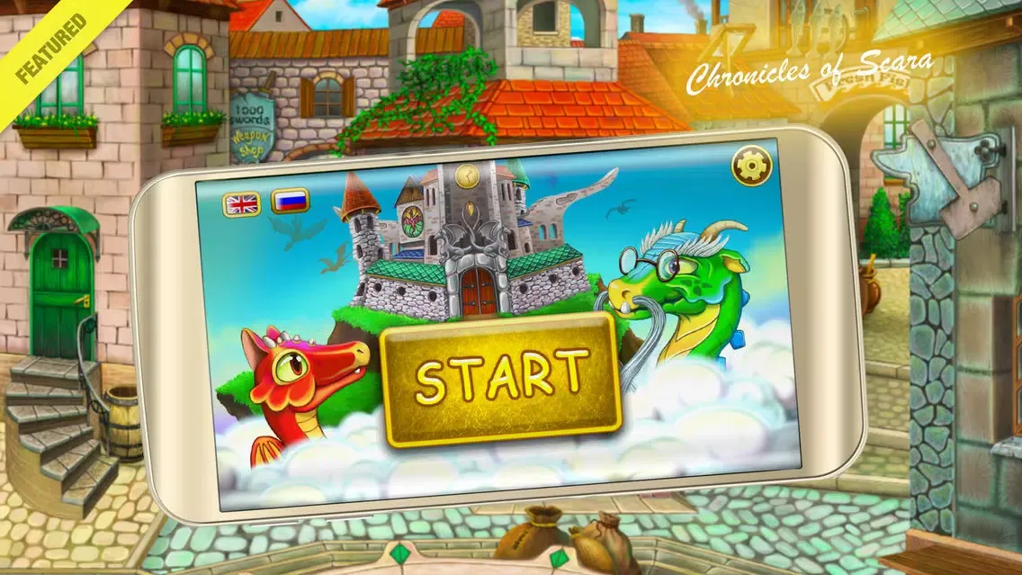 Chronicles of Scara: Hidden Objects应用截图
