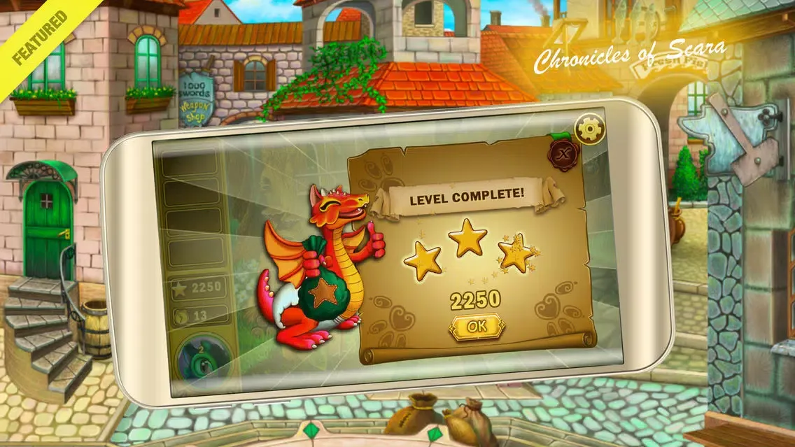 Chronicles of Scara: Hidden Objects应用截图