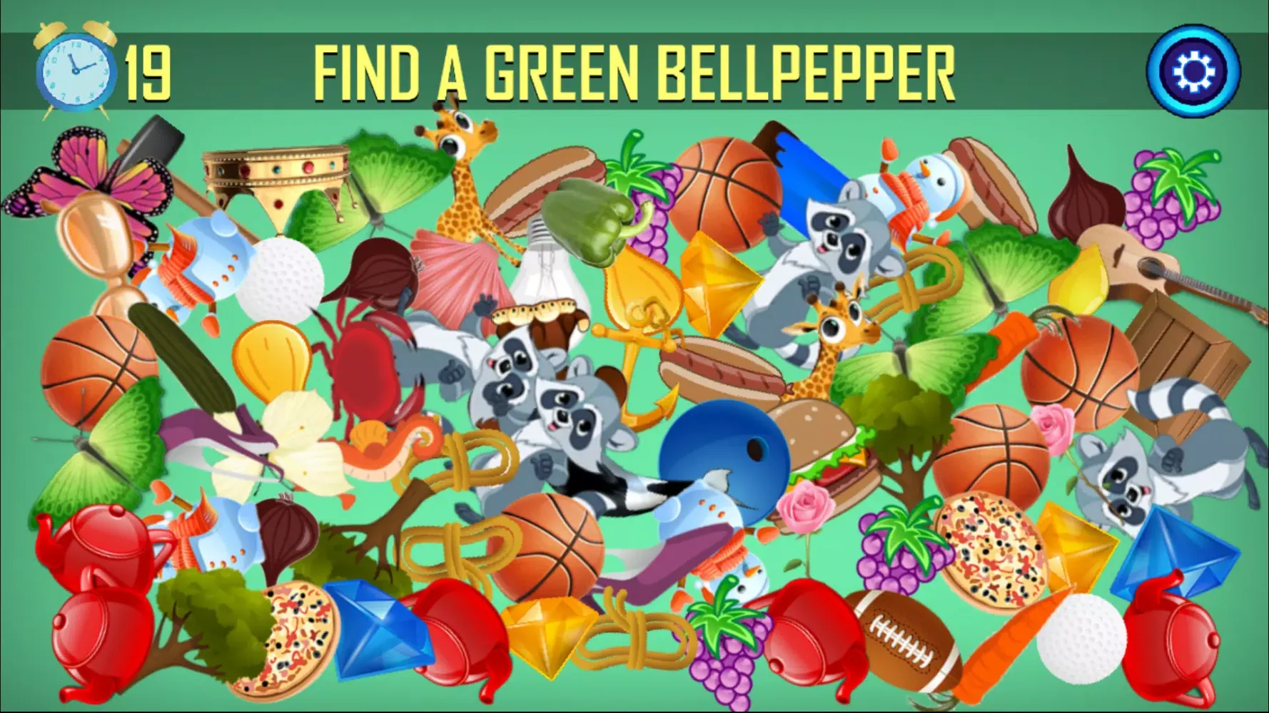 Find Hidden Objects Game स्क्रीनशॉट