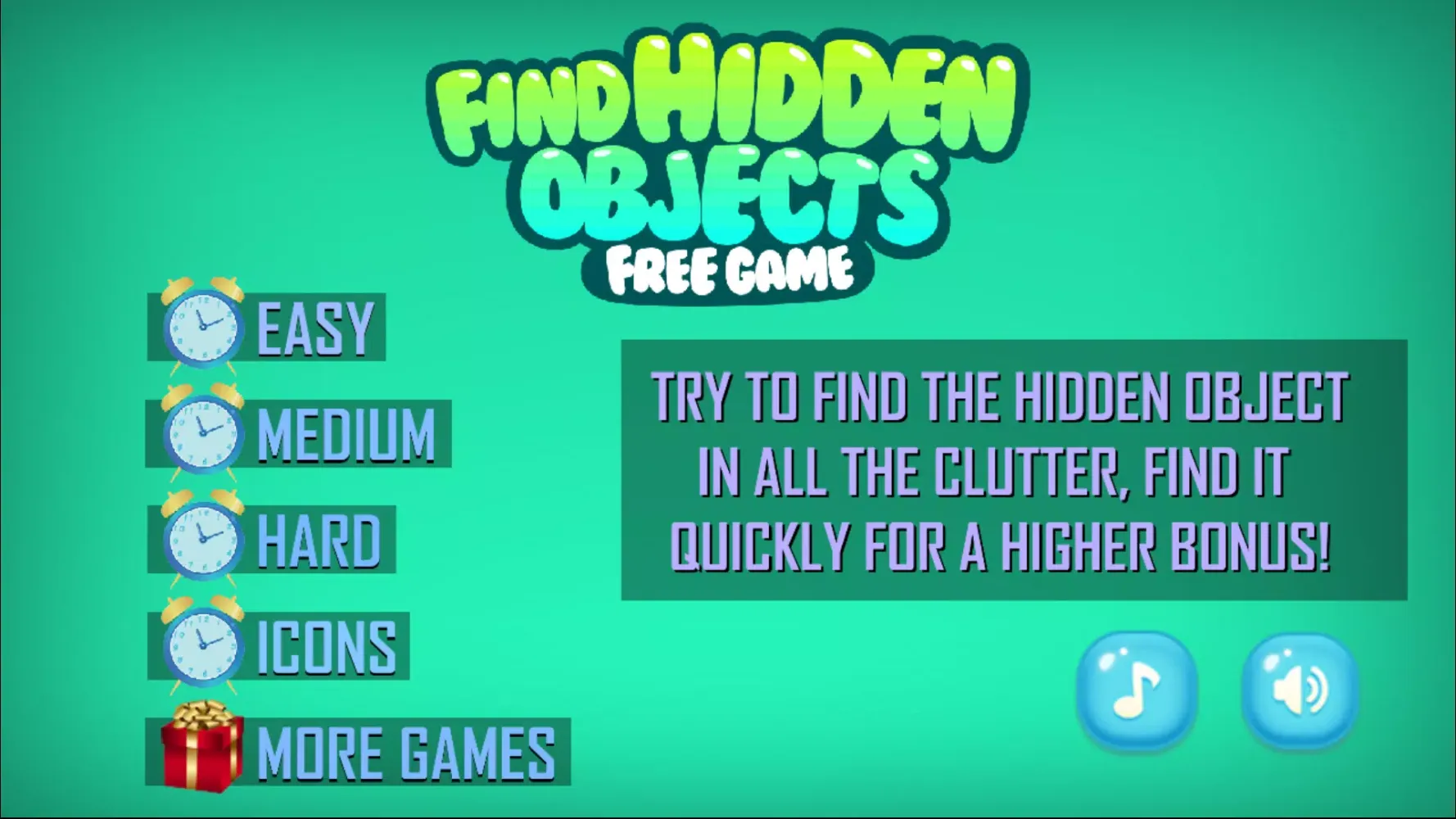 Find Hidden Objects Game स्क्रीनशॉट