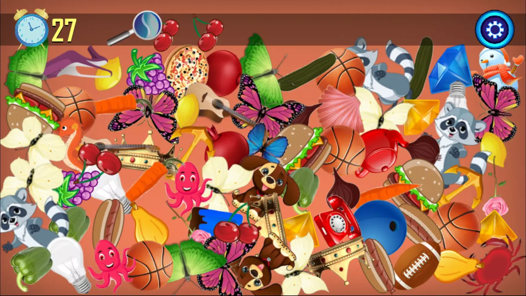 Find Hidden Objects Game स्क्रीनशॉट