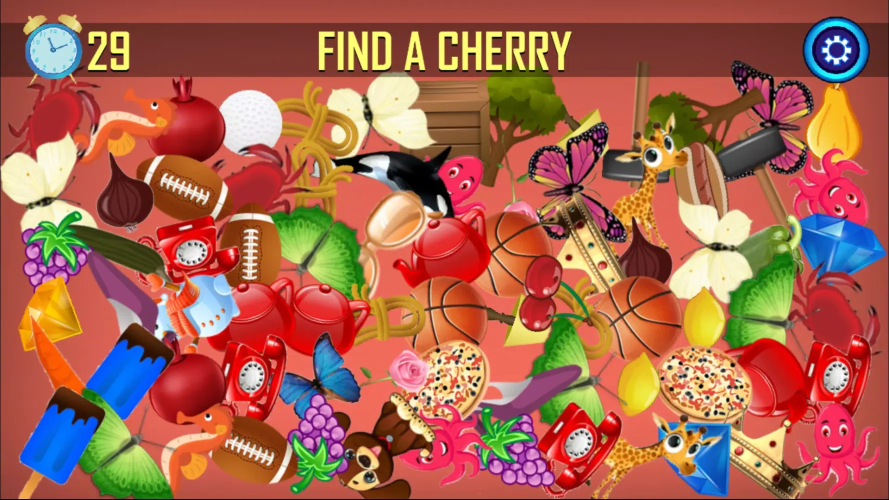 Find Hidden Objects Game स्क्रीनशॉट