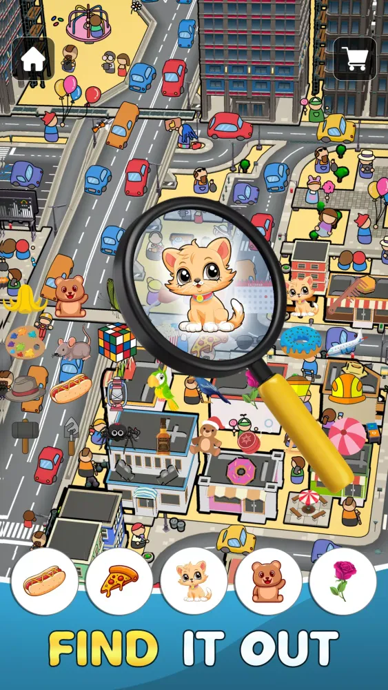 Find It: Spot Hidden Objects Screenshots