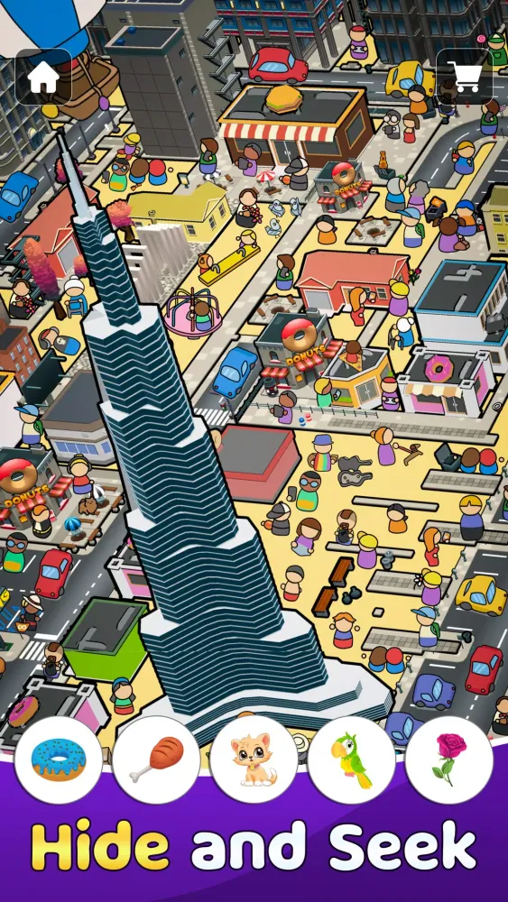 Find It: Spot Hidden Objects Screenshots