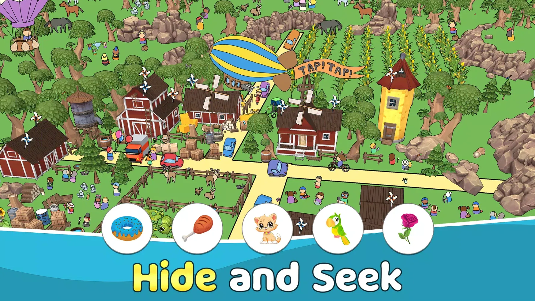 Find It: Spot Hidden Objects Screenshots
