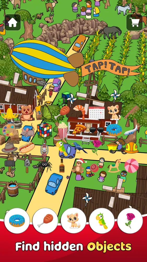 Find It: Spot Hidden Objects Screenshots