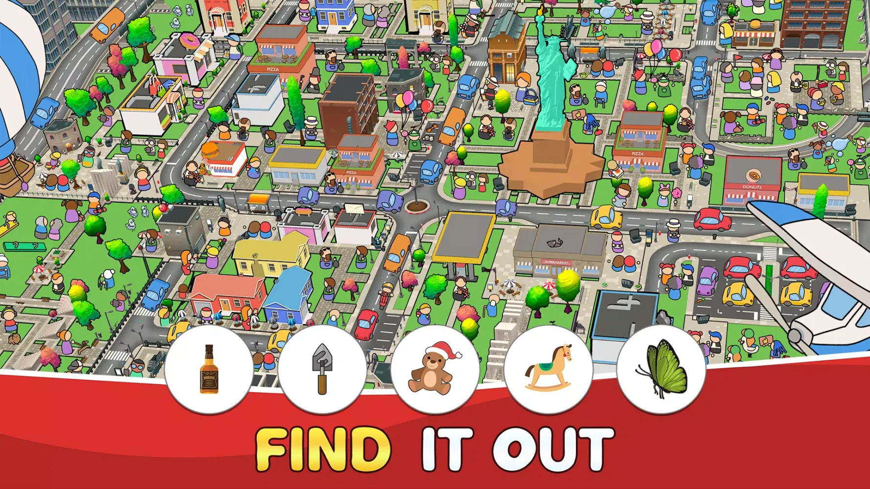 Find It: Spot Hidden Objects Screenshots