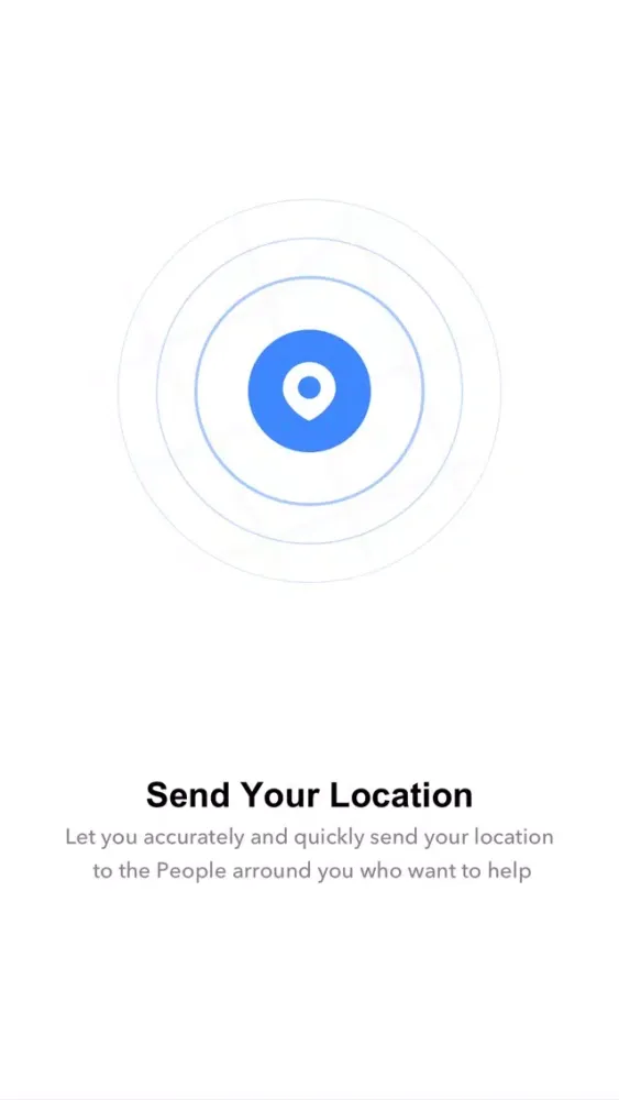 Capturas de pantalla de Find Me Here share my location to friends & family