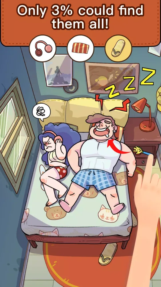 Capturas de tela do Find Out