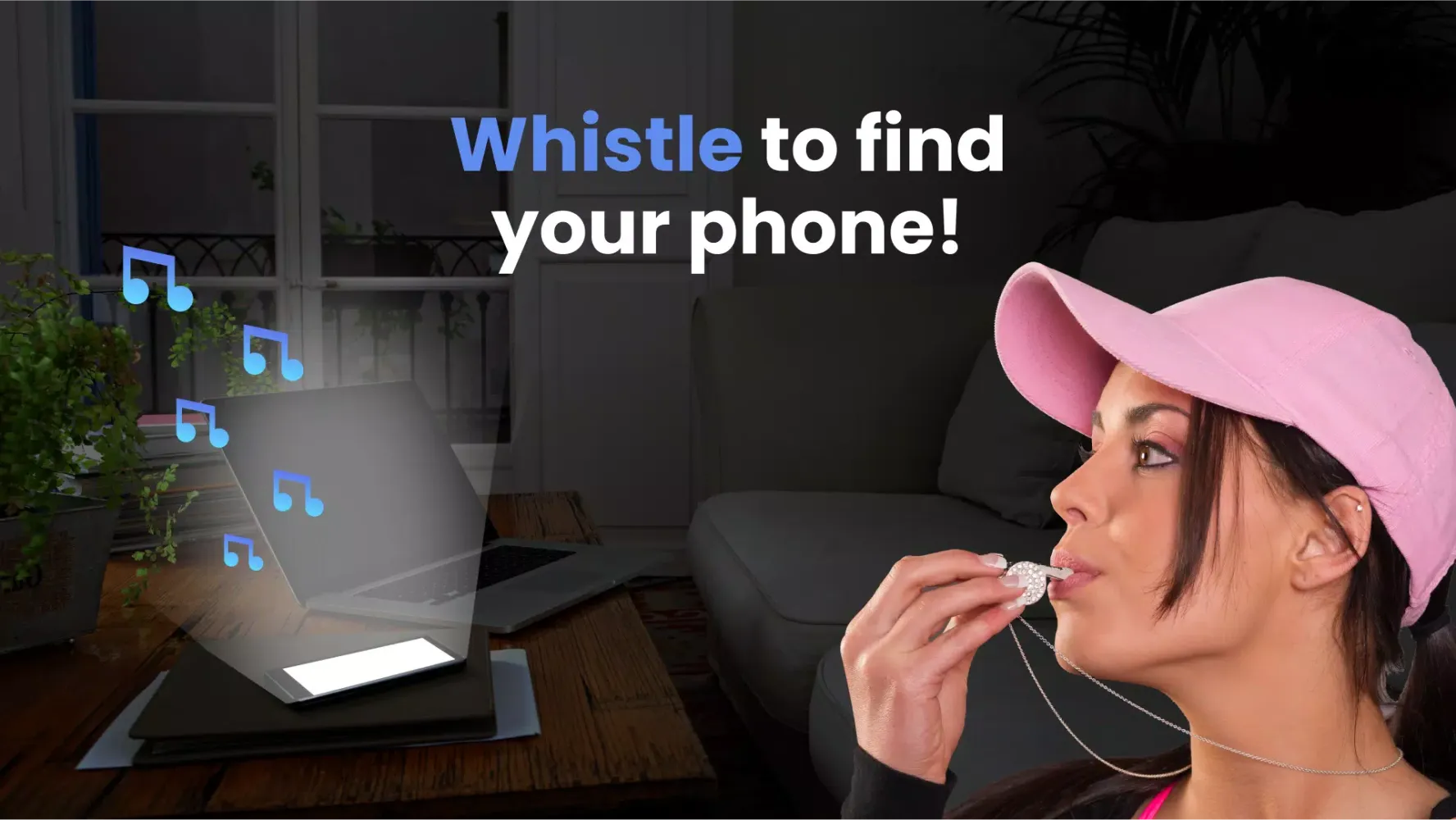 Captures d'écran de Find My Phone By Clap Whistle