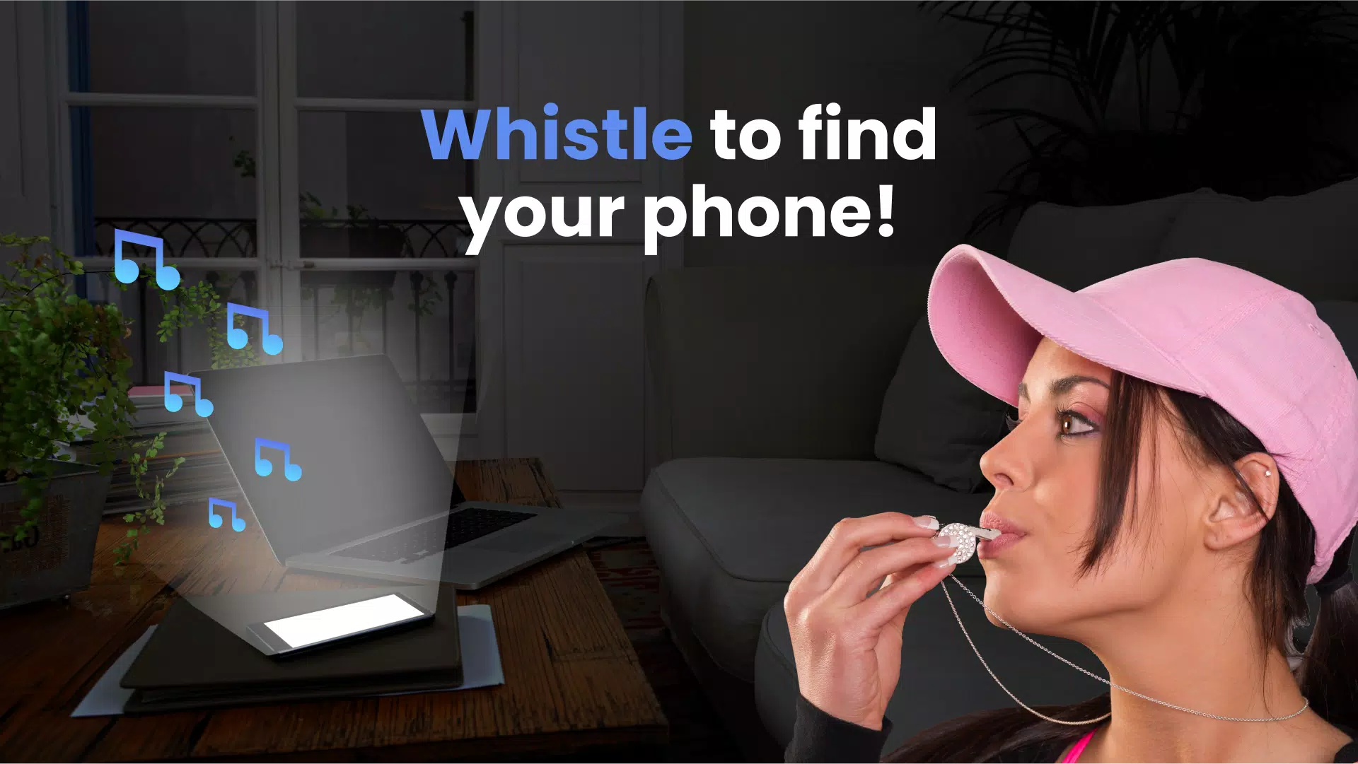 Find My Phone By Clap Whistle Screenshots