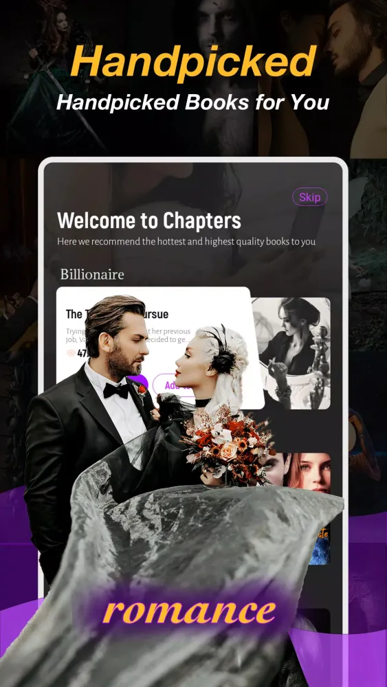 Tangkapan layar Chapters-eBooks,Stories&Novels